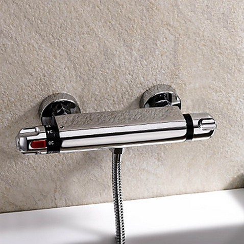 Thermostatic Tub Shower Faucet without Hand Shower T0240