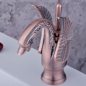Bionics Design Centerset Bathroom Sink Faucet T2012B