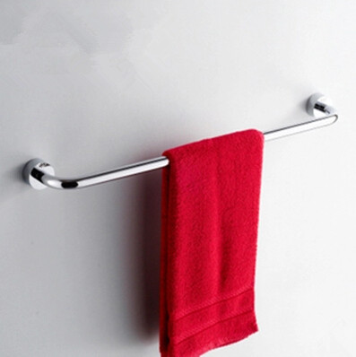 High Quality All Brass Single Bathroom Towel Bar TCB2018 - Click Image to Close