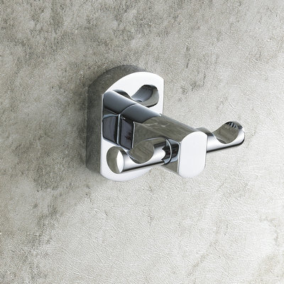 Solid Brass Chrome Finish Robe Hook TCB7306 - Click Image to Close