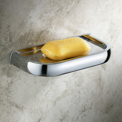 Chrome Finished Bathroom Brass soap Dish TCB7409 - Click Image to Close