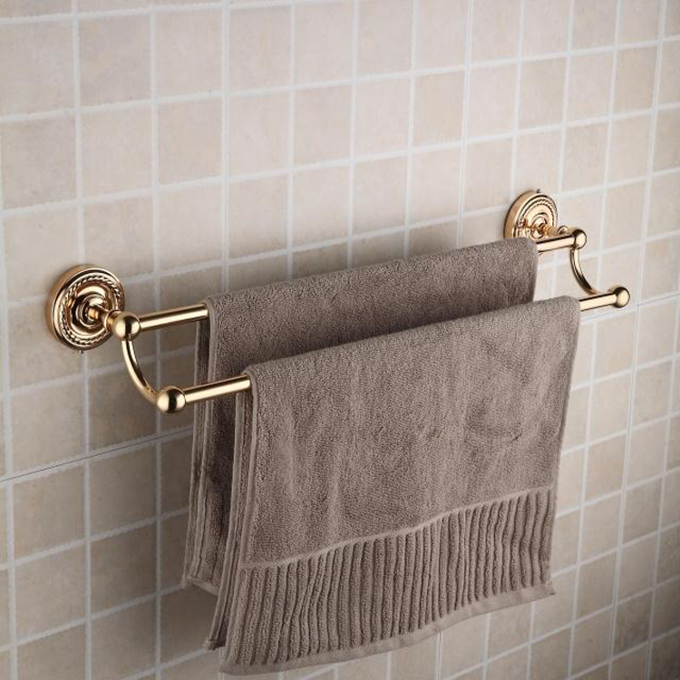 Ti-PVD Solid Brass 25 Inch Double Towel Bars TGB2003