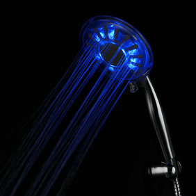 Contemporary Two Functions Color Changing LED Hand Shower SH008 - Click Image to Close