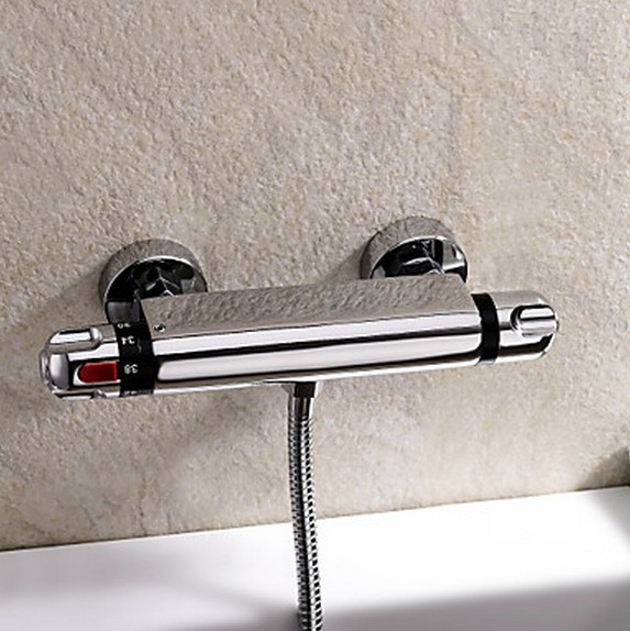 Thermostatic Tub Shower Faucet (without Hand Shower) TT0213 - Click Image to Close