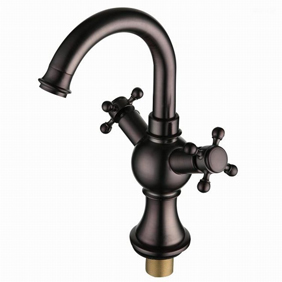 Antique Centerset Oil-rubbed Bronze Kitchen Faucet T1808A