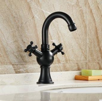 Antique Black Bronze Finish Kitchen And Bathroom Faucet TF1808