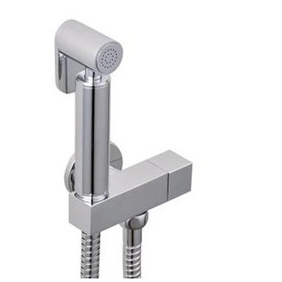 Contemporary Solid Brass Bidet Faucet Chrome Finish DS001