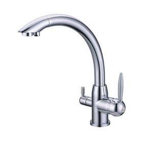 Three way Kitchen Mixer Faucet T3304