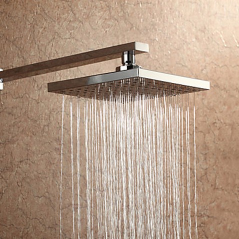 Square Rain 20x20cm Shower Head (A Grade ABS) - Click Image to Close