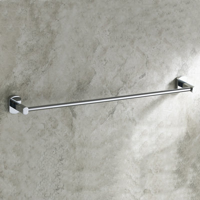 Brass Chrome Finish One Bar Towel Bar TCB7301