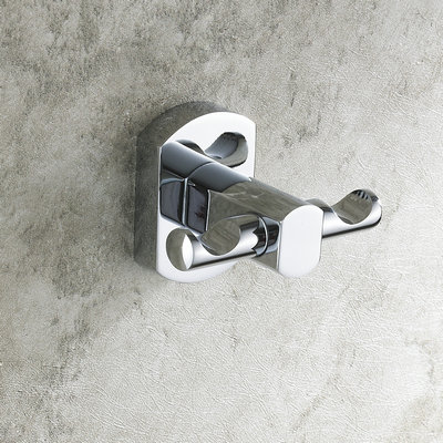 Solid Brass Chrome Finish Robe Hook TCB7306