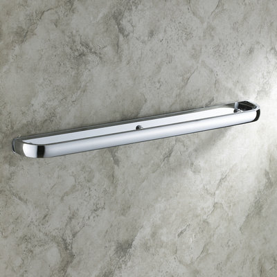 Chrome Finish Brass Towel Bar TCB7401