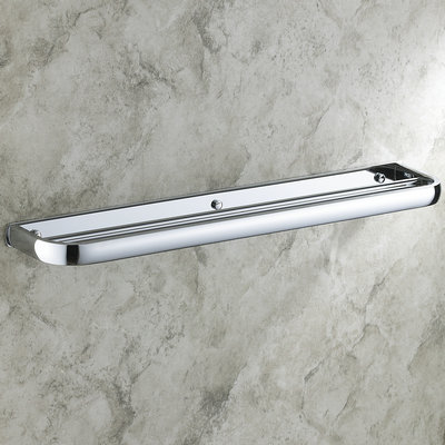 Chrome Finish Brass Towel Bar Two Bars Double Bars TCB7402