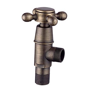 Antique Brass Angle Valve FA013 - Click Image to Close