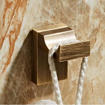 Antique Brass Creative Clothes Hoke Bathroom Robe Hook RH060 - Click Image to Close