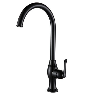 Black Style Mixer Antique Kitchen Faucets TA0299B - Click Image to Close