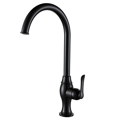 Black Style Mixer Antique Kitchen Faucets TA0299B