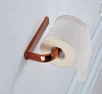 Antique Rose Golden Bathroom Accessory Toilet Roll Holder TCB042R