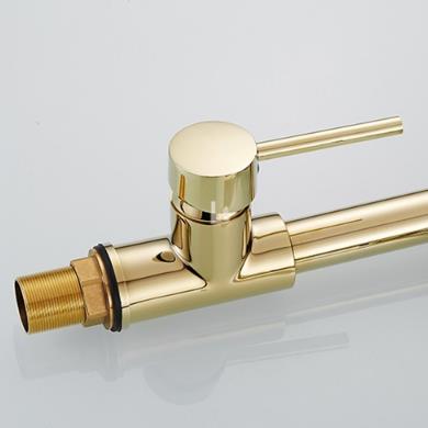 Antique Brass Golden Kitchen Pull Out Mixer Sink faucet TG2098 - Click Image to Close