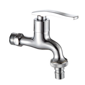 Chrome Finish Brass Washing machine Faucet F1901 - Click Image to Close