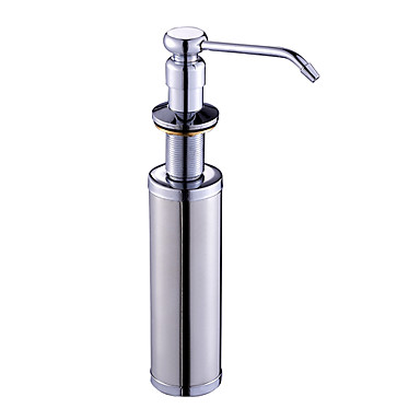 Chrome Finish Soap Dispenser for Kitchen Sink KS0228 - Click Image to Close