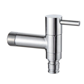 Long Arm Washing Machine Faucet T1902 - Click Image to Close