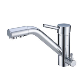 Three way Faucet T3302 - Click Image to Close